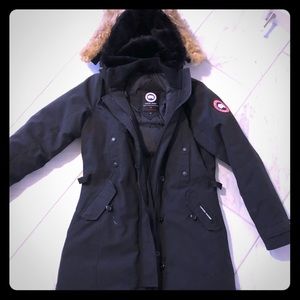 Canada Goose Parka - Womens Small